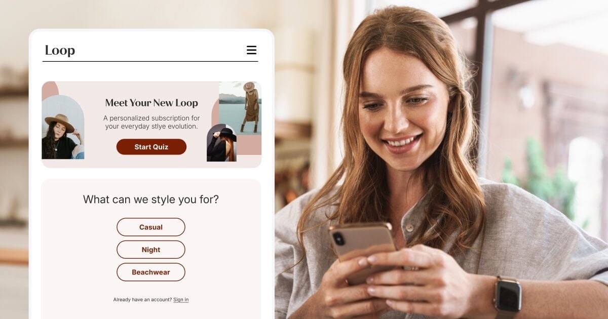Engage anonymous visitors with lead generation forms