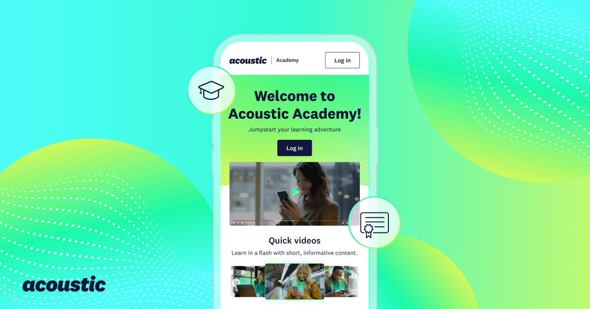 The revamped Acoustic Academy is live: Discover what’s new