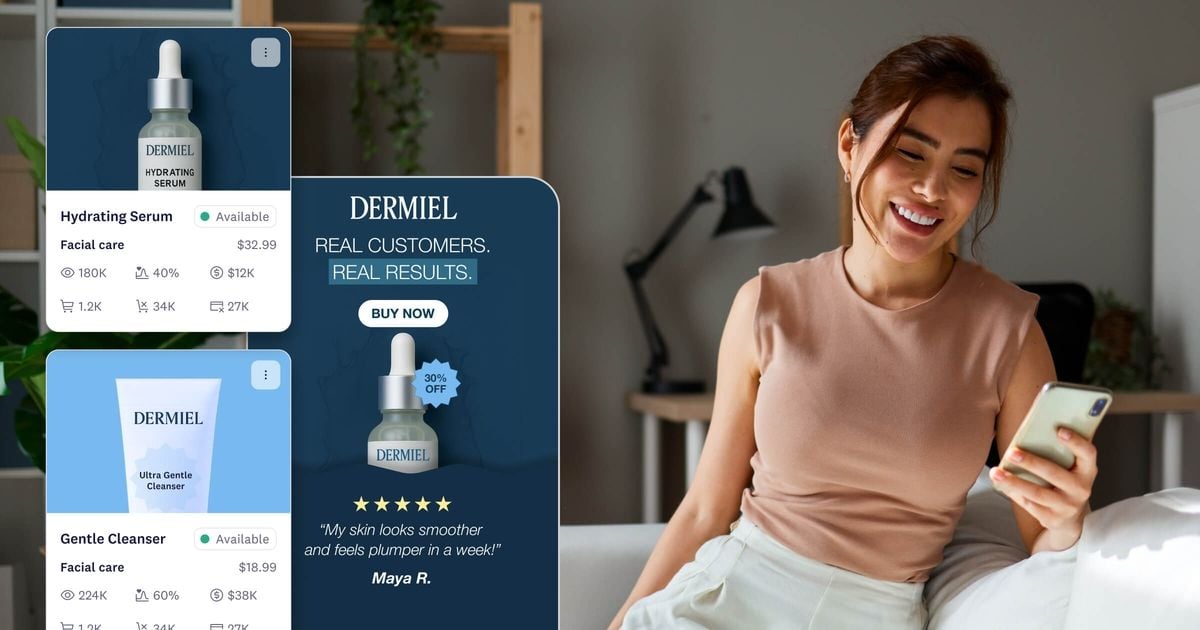 Increase retail conversion rates with real-time product data