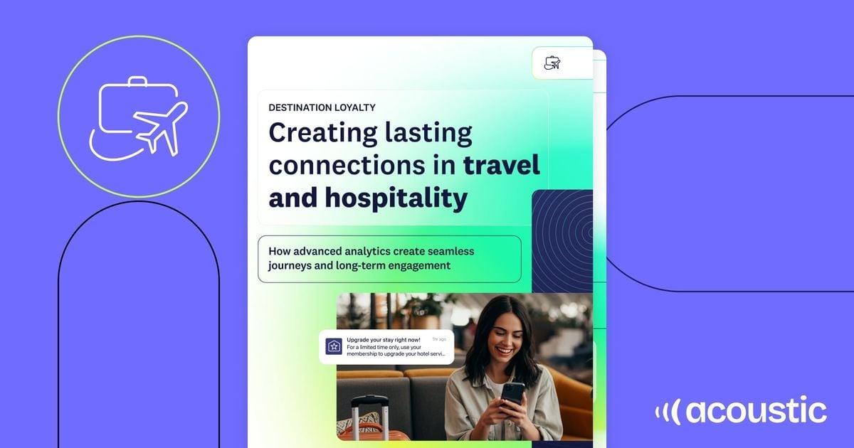 Destination loyalty: Creating lasting connections in travel and hospitality