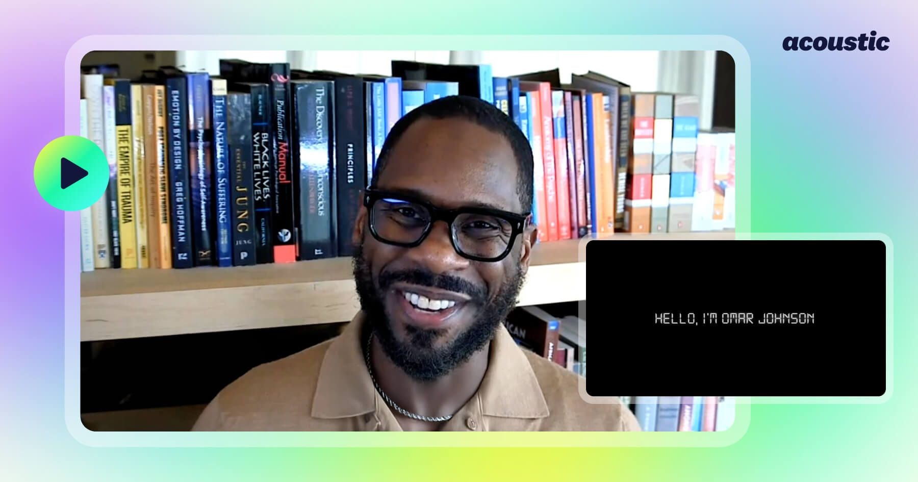 How Omar Johnson is redefining the future of marketing by taking a human-focused approach